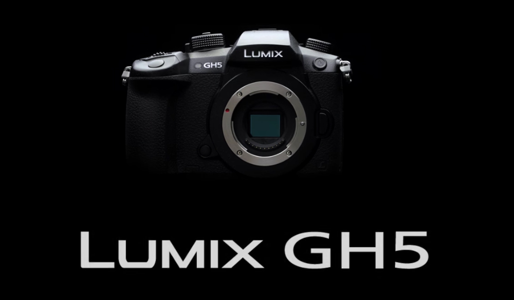 LUMIX GH5 – 5 lat gwarancji i V-Log!