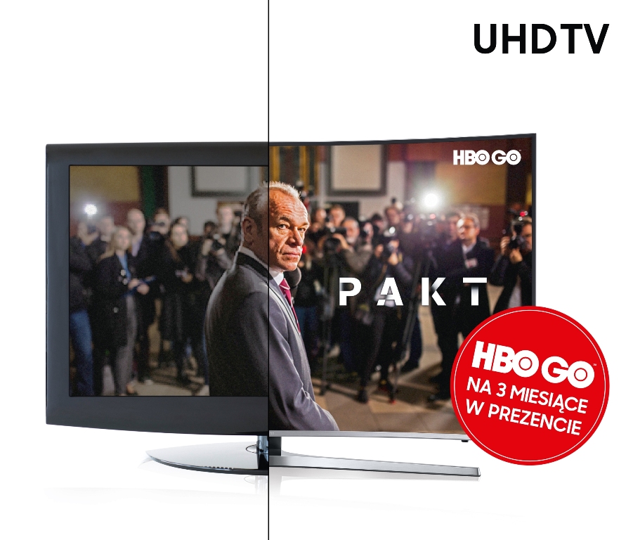 Wymień stary telewizor na nowy i odbierz w prezencie dostęp do HBO GO