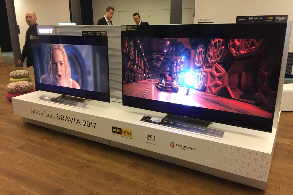 Premiera telewizorów Sony 2017 w Polsce – relacja
