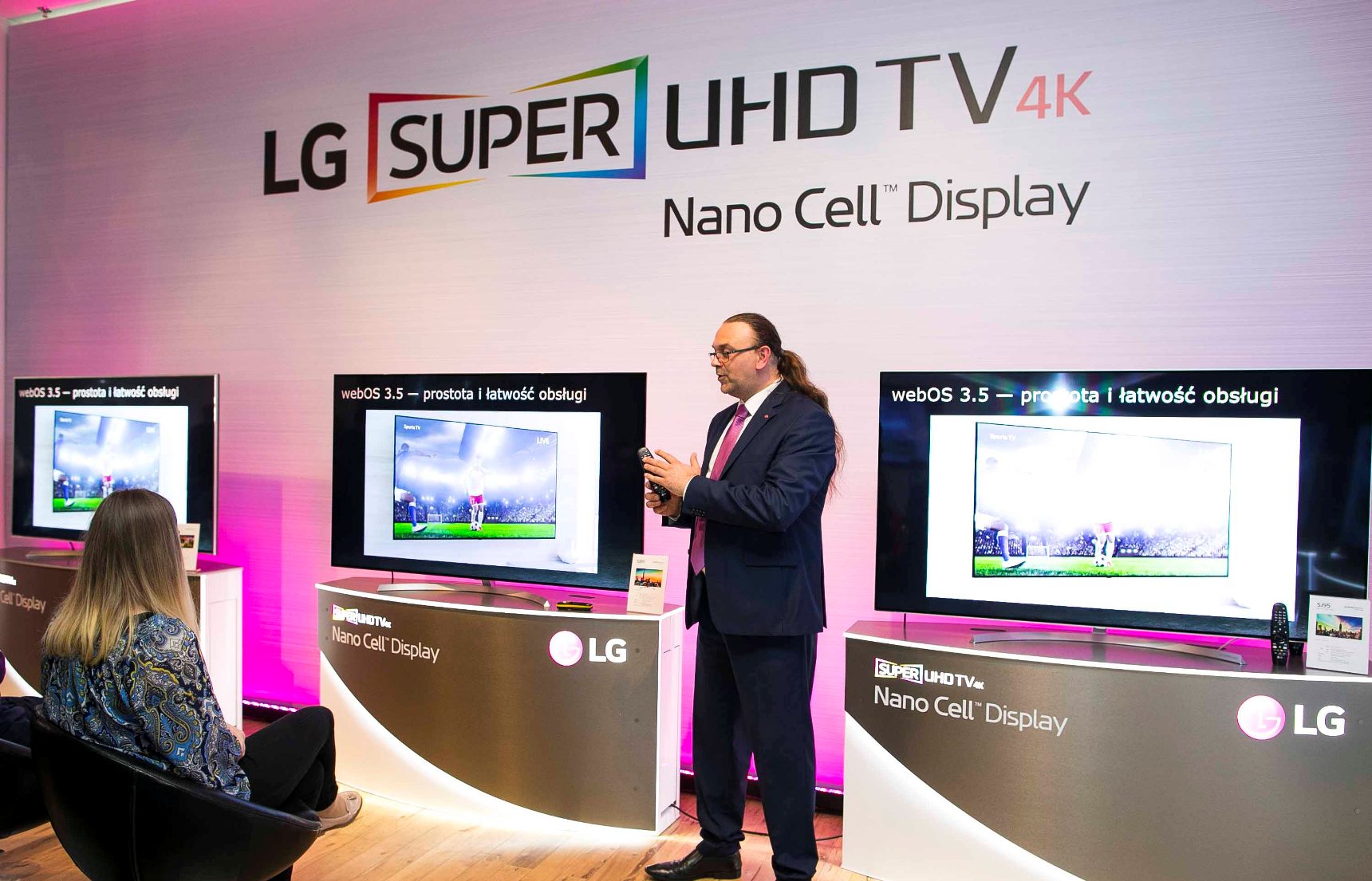 Polski debiut technologii Nano Cell – najnowsze telewizory LG Super UHD 2017 już na polskim rynku
