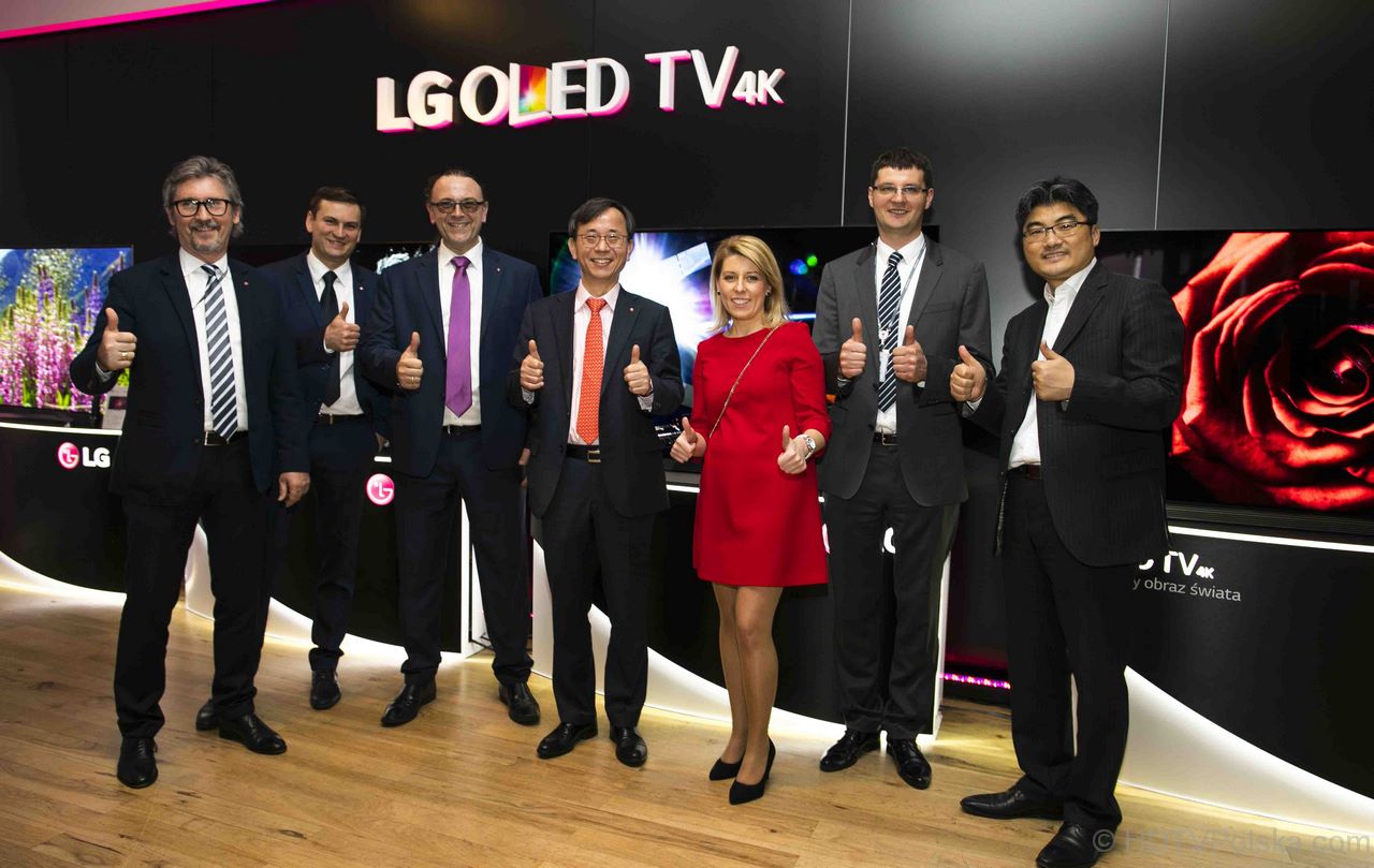 Fotorelacja: premiera telewizorów LG OLED i Super UHD TV 2017