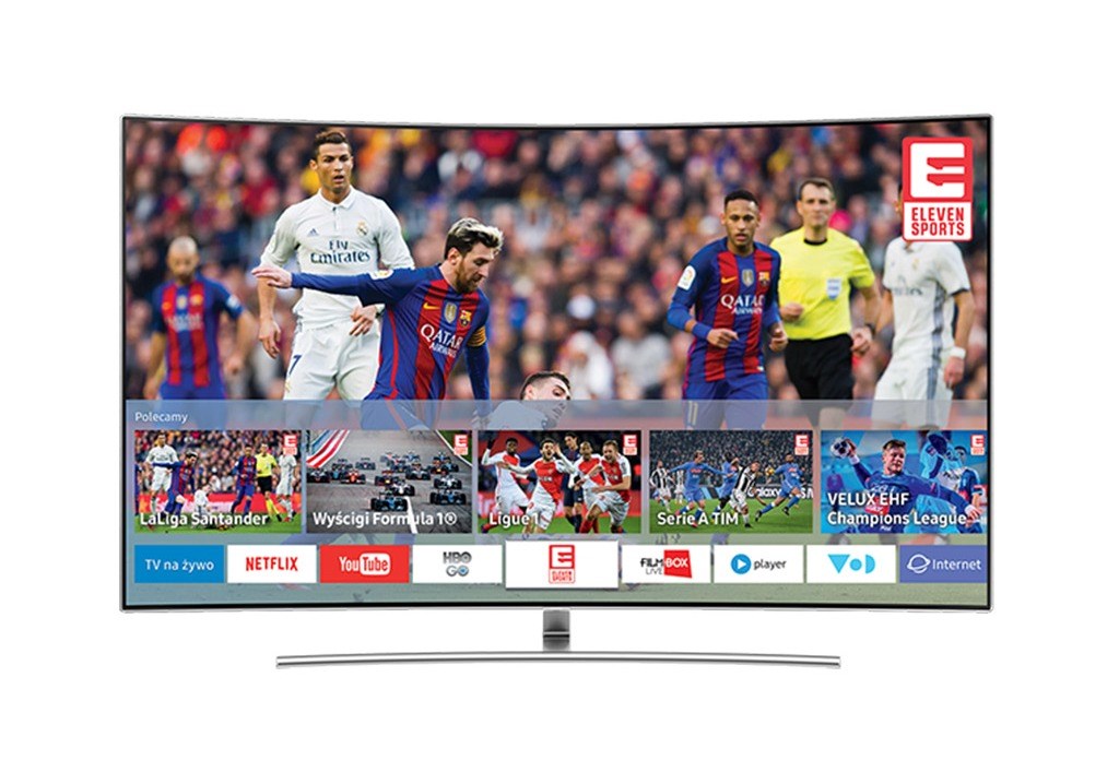 Kupując QLED TV możesz być pewien, że będziesz miał co oglądać – Elite Smart Pack