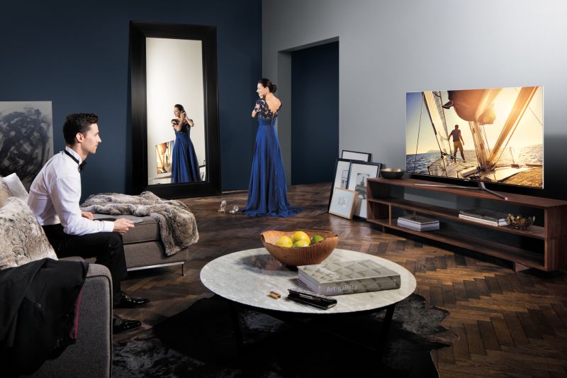 Zaprojektuj swoją przestrzeń z Samsung QLED TV