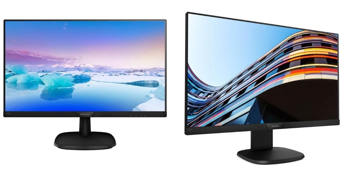 Nowe monitory Philips serii S oraz V. Dla biznesu i do domowego biura