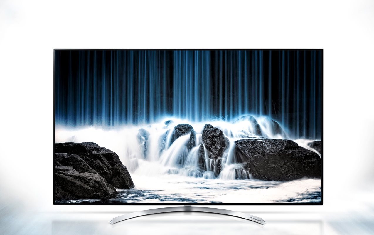 LG SJ850V – TEST telewizora Super UHD (55″) 2017!