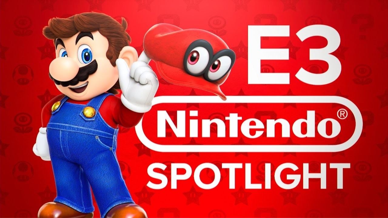 Nintendo zaskakuje na targach E3 – rewelacyjne zapowiedzi na Switch!