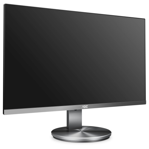 Nowe eleganckie monitory od AOC – do domu  i do biura