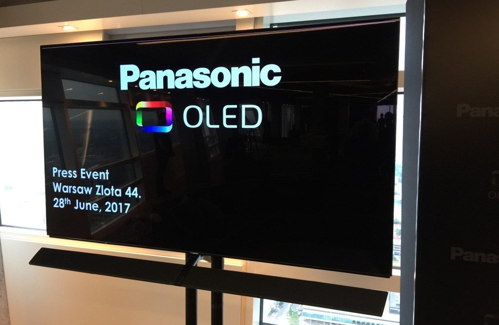 Premiera telewizorów OLED 2017 w Polsce