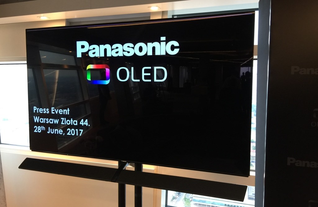 Polska premiera telewizorów Panasonic OLED 2017