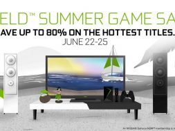 NVIDIA SHIELD_Summer Game Sale