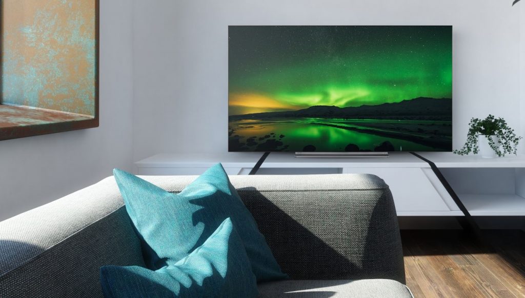 X97 65-inch OLED TV Life 2