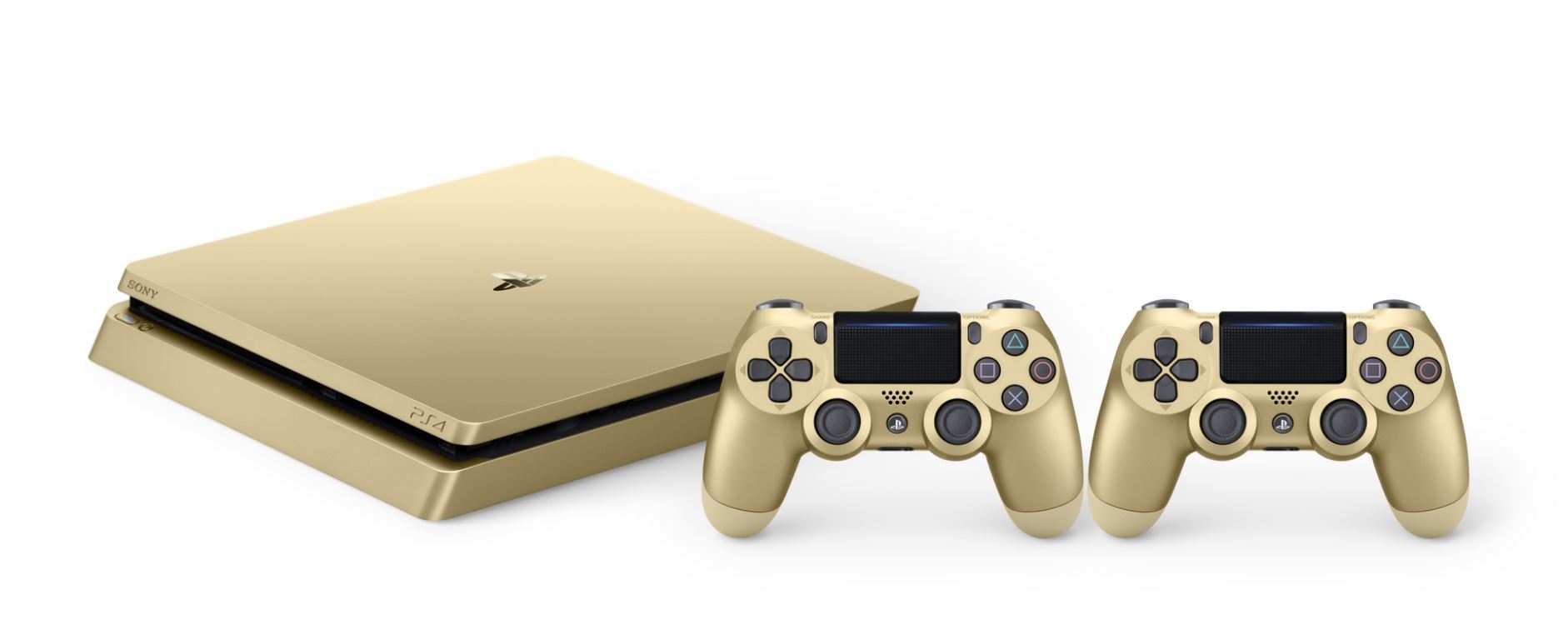 Limitowana edycja systemu PlayStation 4 w kolorze złotym i srebrnym dołączy do rodziny PlayStation