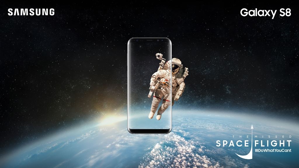 Samsung prezentuje: The Missed Spaceflight – Wyrusz w misję kosmiczną z Galaxy S8 i Gear VR
