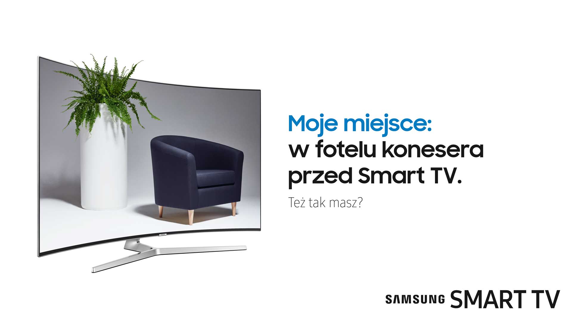 Studio konesera, czyli kulturalnie o Samsung Smart TV