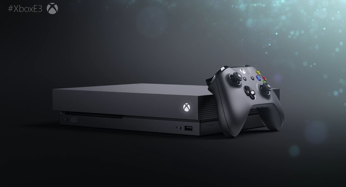 Xbox One X – nowa wersja konsoli Xbox One w Ultra HD