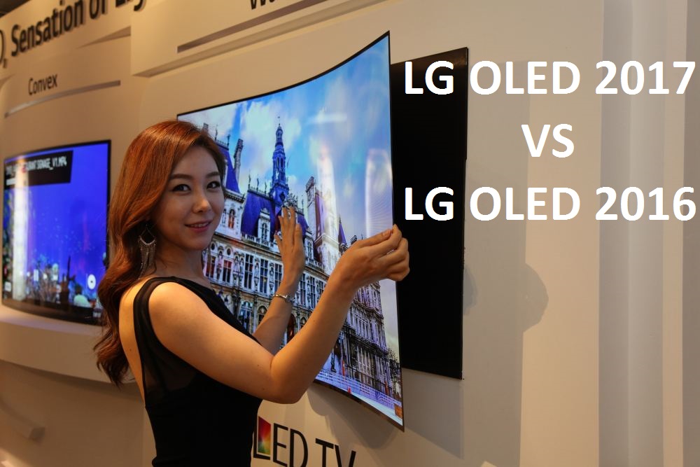 Czym różnią się telewizory LG OLED 2017 względem modeli 2016?