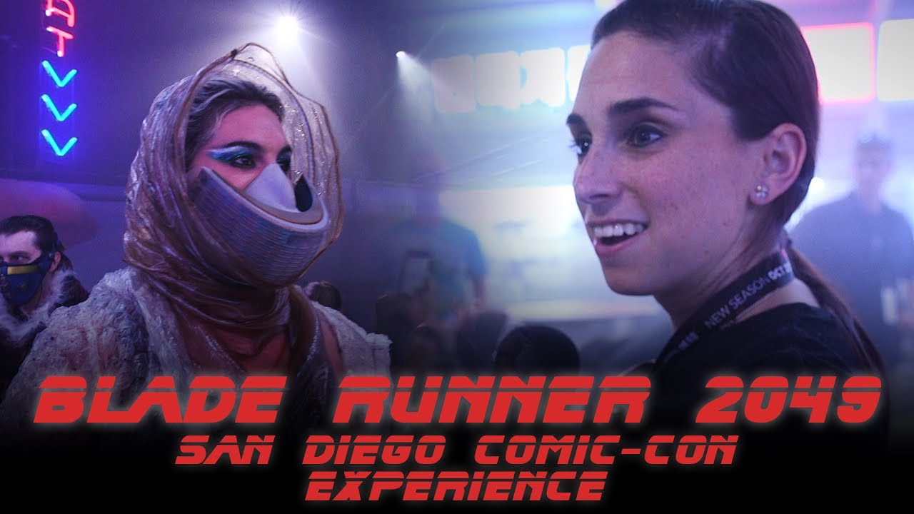 San Diego Comic-Con: Dennis Villeneuve i Harrison Ford obszernie o Blade Runner 2049