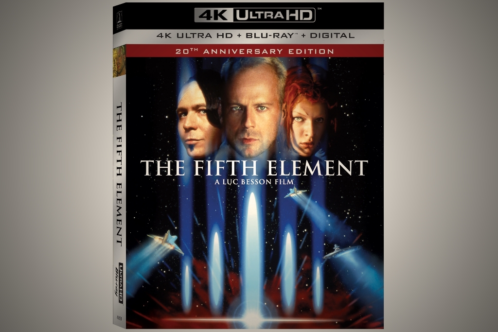 Piąty Element na Ultra HD Blu-ray na 20-lecie filmu