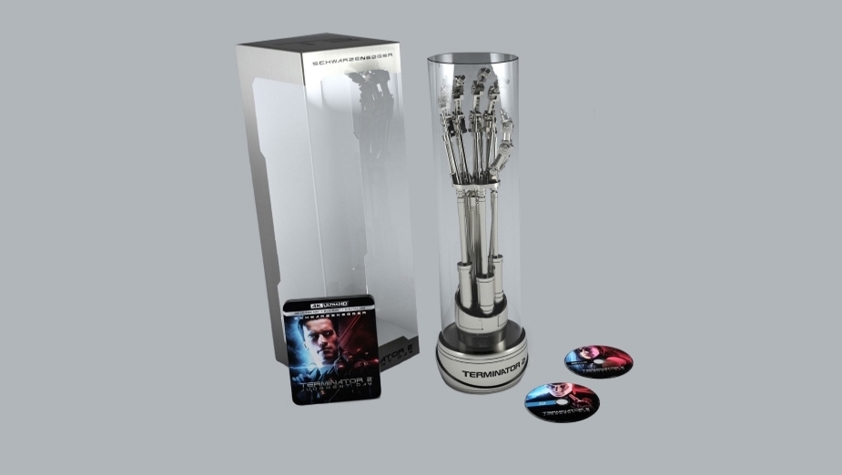 Terminator 2 otrzyma edycję UHD Blu-ray z bardzo ciekawym gadżetem w wersji limitowanej