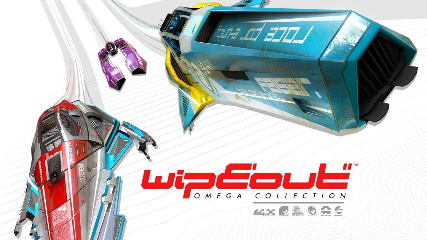 Recenzja WipEout Omega Collection