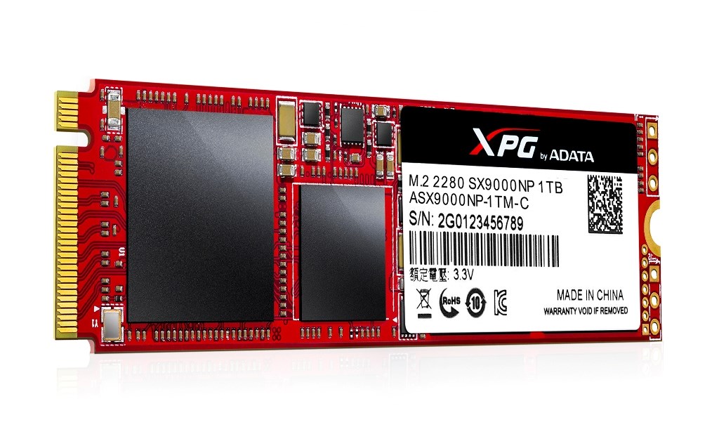 XPG SX9000 – najszybszy dysk SSD od ADATA
