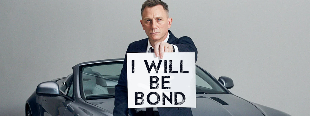 Daniel Craig powraca zagrać Bonda po raz ostatni