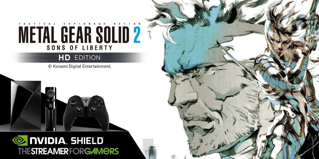 Gra Metal Gear Solid 2: Sons of Liberty HD już dostępna dla NVIDIA SHIELD TV