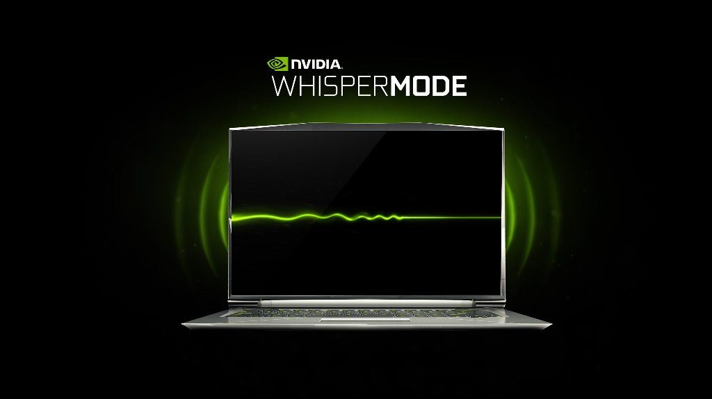 NVIDIA WhisperMode notebook