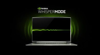 NVIDIA WhisperMode notebook