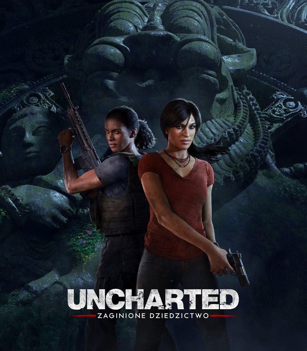 Uncharted: Zaginione Dziedzictwo | RECENZJA | 4K HDR