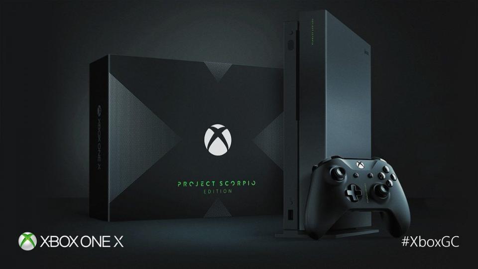 Xbox One X: cena, dostępność i lista usprawnionych gier
