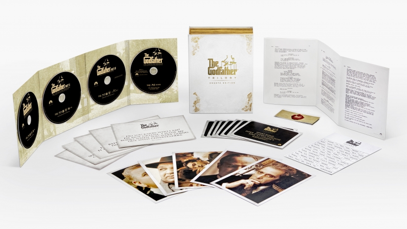 The Godfather Collection: Omerta Blu-ray Edition na 45-lecie filmu (Ojciec Chrzestny)