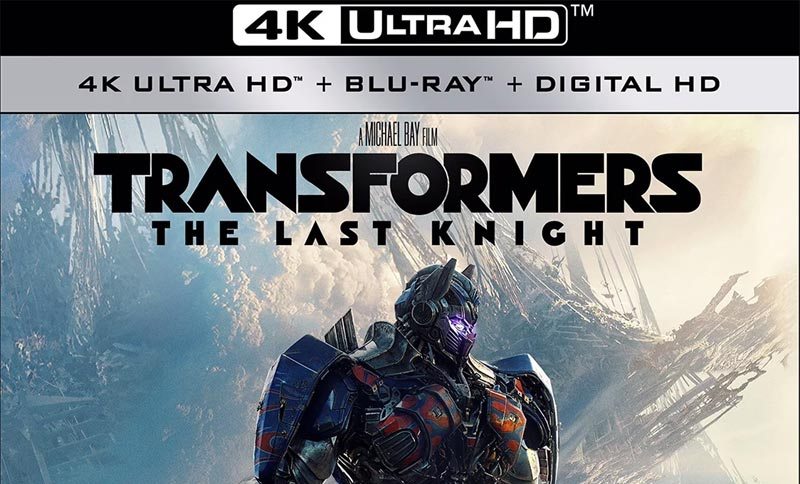 Transformers: Ostatni Rycerz pierwszym filmem UHD Blu-ray z Dolby Vision od Paramount