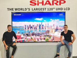 Sharp LCD 4K