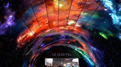 LG OLED Tunel IFA 2017