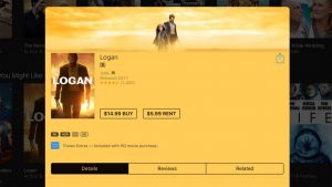 Logan w 4K i HDR na iTunes