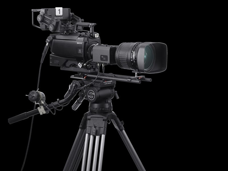 IBC 2017: Sony prezentuje swoją pierwszą kamerę systemową 8K z trzema przetwornikami obrazu o rozdzielczości 8K