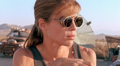 Terminator 2 Sarah Connor