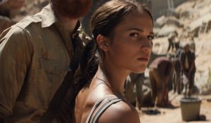Tomb Raider 2018 trailer Alicia Vikander
