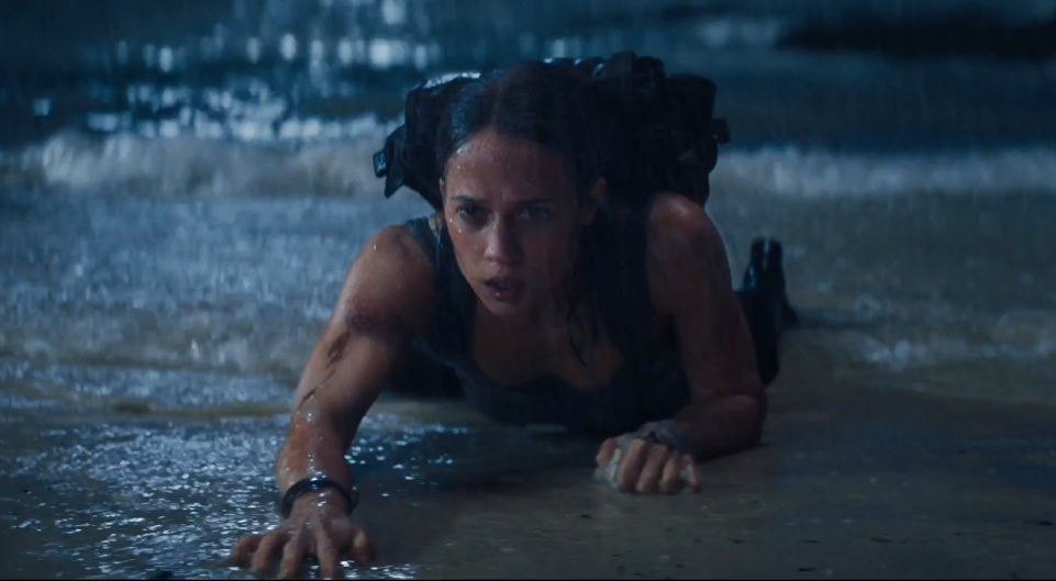 Pierwszy zwiastun Tomb Raider z Alicią Vikander