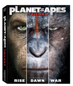 Trylogia Planeta Małp Blu-ray