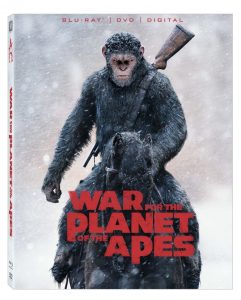 Wojna Planeta Małp Blu-ray
