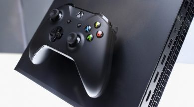 Xbox One X okładka