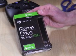 Xbox One external SSD