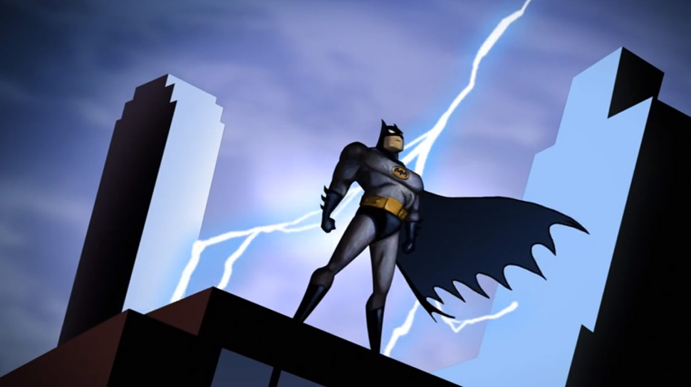 Batman: The Animated Series na Blu-ray w 2018