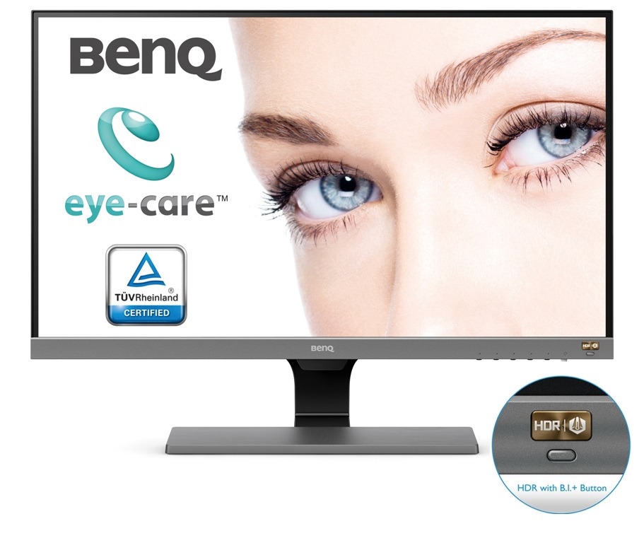 BenQ EW277HDR test pierwszego monitora PC z HDR i DCI P3