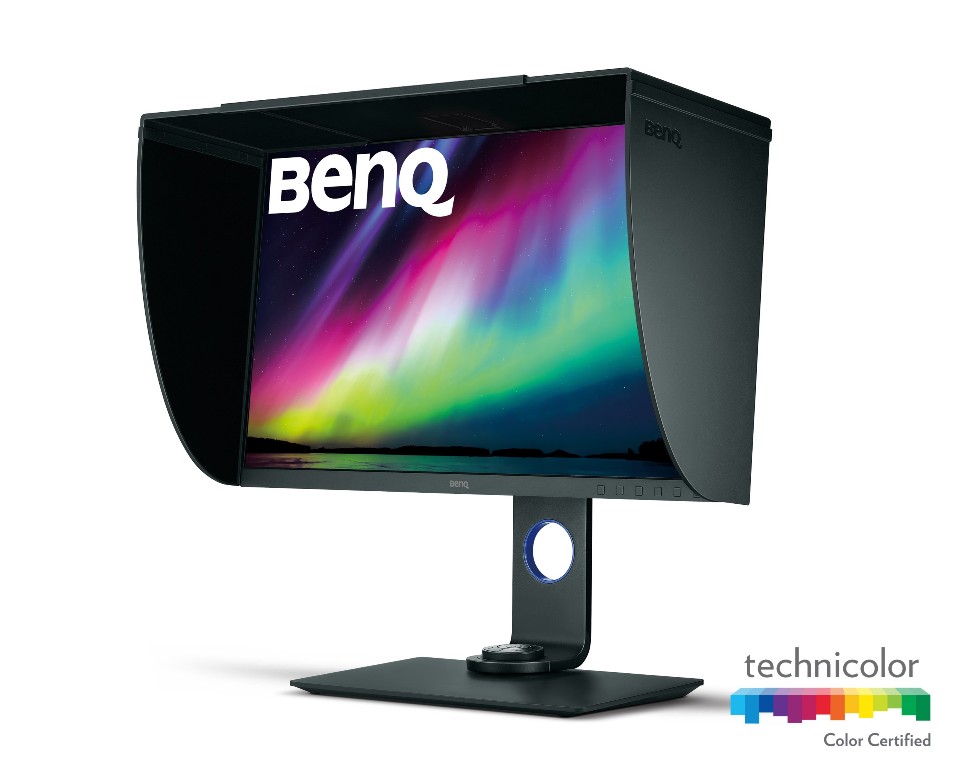 BenQ SW271 monitor IPS 4K z HDR i Delta E≤2 dla fotografów