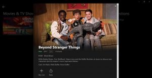 Beyond Stranger Things dodatek serialu Netflix