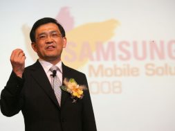 CEO firmy Samsung odchodzi