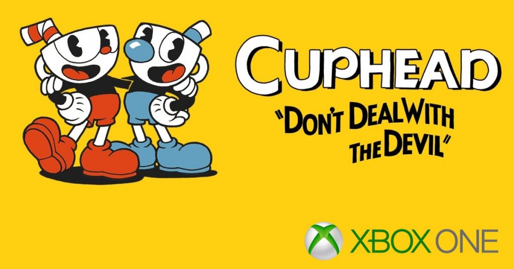 Recenzja Cuphead okładka